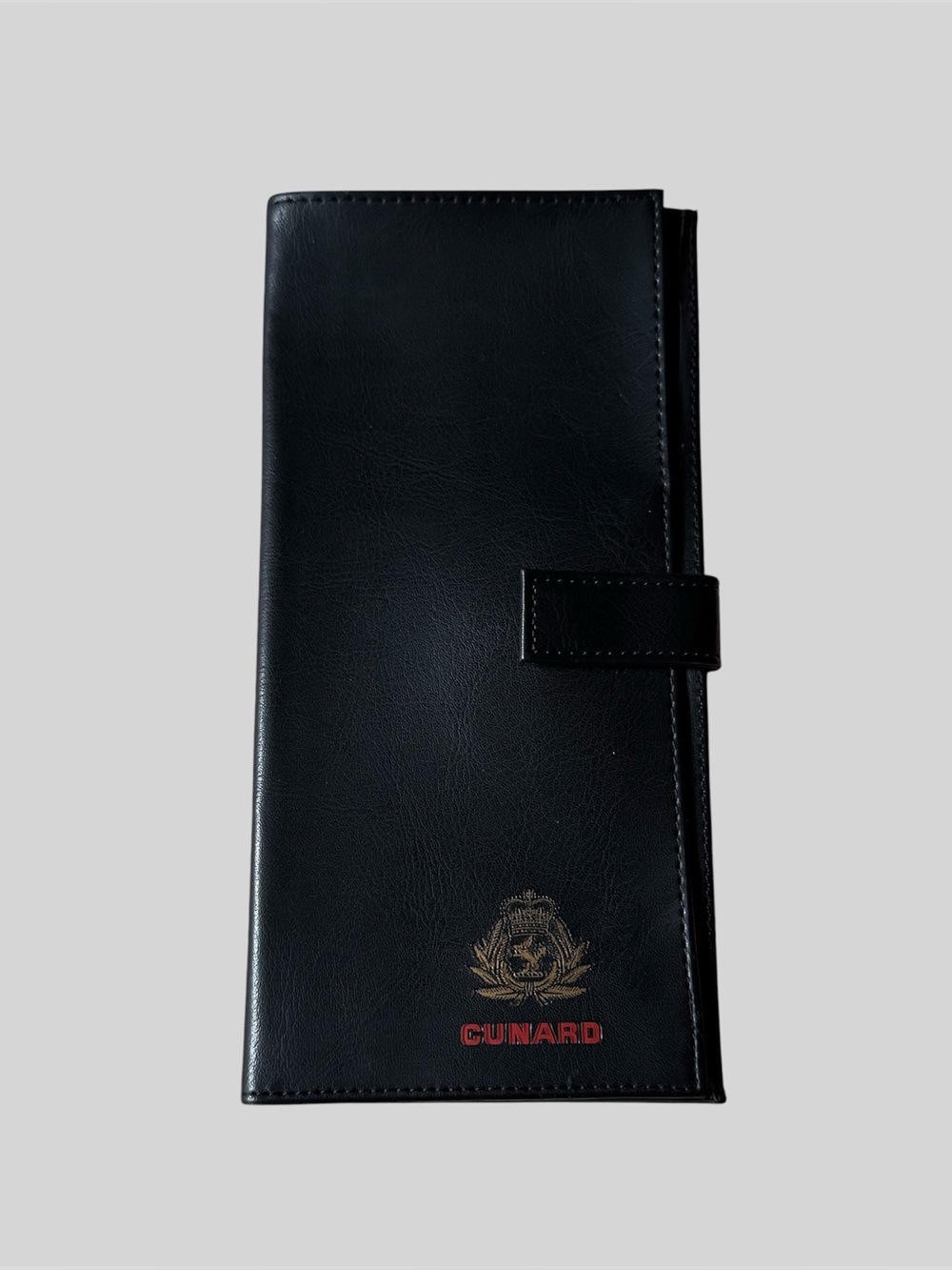 Cunard Cruise Line Travel Document Holder